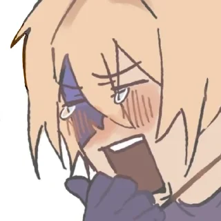 😂 emoji Dainsleif by @kiyunya Telegram sticker 9 of 59