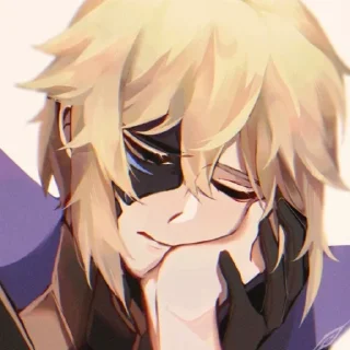 😞 emoji Dainsleif by @kiyunya Telegram sticker 10 of 59