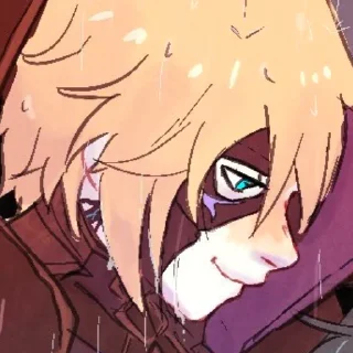 ☺️ emoji Dainsleif by @kiyunya Telegram sticker 17 of 59