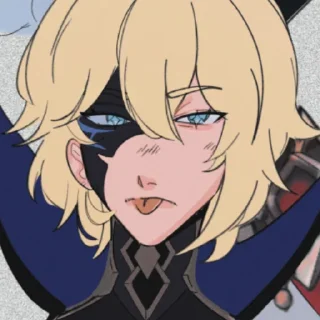 😛 emoji Dainsleif by @kiyunya Telegram sticker 14 of 59