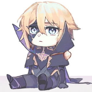 👶 emoji Dainsleif by @kiyunya Telegram sticker 11 of 59