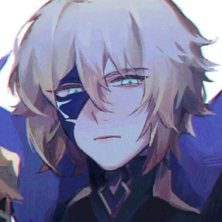 😒 emoji Dainsleif by @kiyunya Telegram sticker 5 of 59