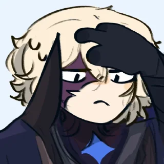 😥 emoji Dainsleif by @kiyunya Telegram sticker 23 of 59