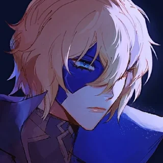 😒 emoji Dainsleif by @kiyunya Telegram sticker 8 of 59