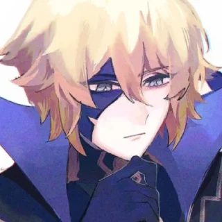🤔 emoji Dainsleif by @kiyunya Telegram sticker 6 of 59