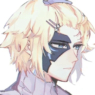 😚 emoji Dainsleif by @kiyunya Telegram sticker 22 of 59