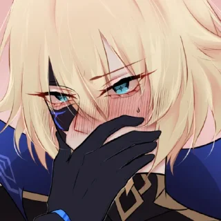 😳 emoji Dainsleif by @kiyunya Telegram sticker 15 of 59