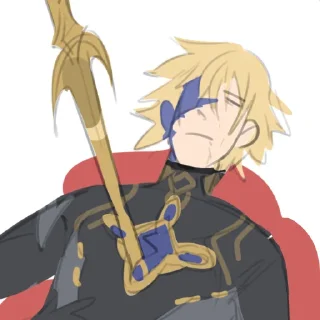 💀 emoji Dainsleif by @kiyunya Telegram sticker 16 of 59