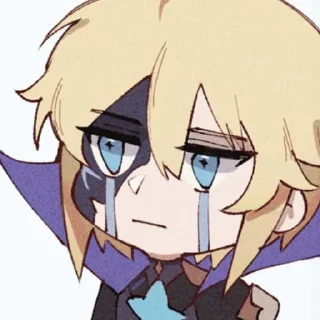 😭 emoji Dainsleif by @kiyunya Telegram sticker 24 of 59
