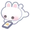 🐰 emoji Skz Telegram sticker 2 of 104