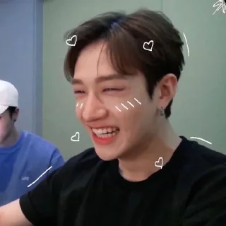☺️ emoji _my lovely chani🐈‍⬛*” Telegram sticker 10 of 68