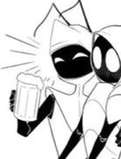 🌟 emoji Gᴏᴅ ᵗᵃᵐᵉʳ @Hornet_Silksong Telegram sticker 23 of 96