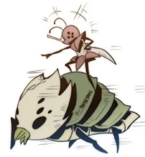 🌟 emoji Gᴏᴅ ᵗᵃᵐᵉʳ @Hornet_Silksong Telegram sticker 9 of 96