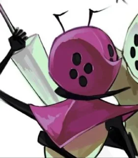 🌟 emoji Gᴏᴅ ᵗᵃᵐᵉʳ @Hornet_Silksong Telegram sticker 12 of 96