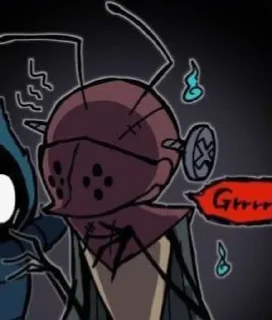🌟 emoji Gᴏᴅ ᵗᵃᵐᵉʳ @Hornet_Silksong Telegram sticker 7 of 96