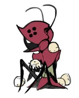 🌟 emoji Gᴏᴅ ᵗᵃᵐᵉʳ @Hornet_Silksong Telegram sticker 17 of 96