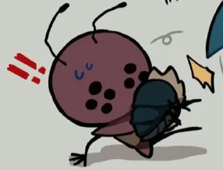 🌟 emoji Gᴏᴅ ᵗᵃᵐᵉʳ @Hornet_Silksong Telegram sticker 10 of 96