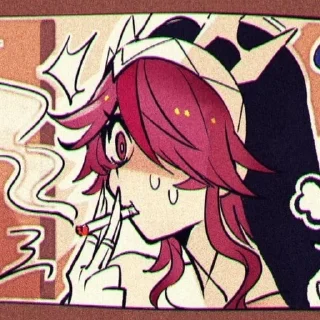 Sticker from something wrong is happening