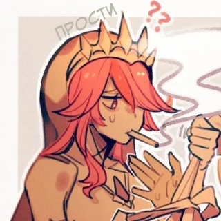 Sticker from something wrong is happening