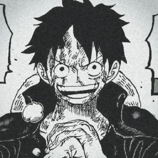 Sticker from Monkey D. Luffy