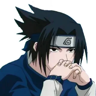 🤓 emoji Наруто и Саске by @stikeru7777 Telegram sticker 21 of 22
