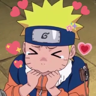 🥰 emoji Наруто и Саске by @stikeru7777 Telegram sticker 11 of 22