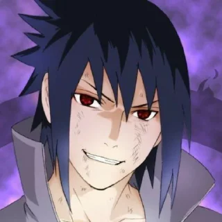 😆 emoji Наруто и Саске by @stikeru7777 Telegram sticker 13 of 22
