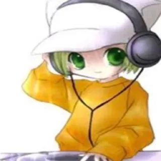 🎧 emoji 💕Стики тут: @sekstick Telegram sticker 1 of 65