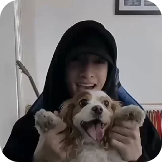 🌟 emoji Бан Чан мой муж Telegram sticker 10 of 30
