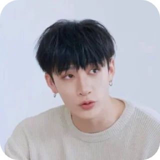 🌟 emoji Бан Чан мой муж Telegram sticker 14 of 30