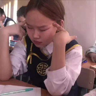 Sticker from маша