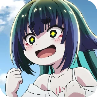 💇 emoji набор стикеров эку @ekurenok Telegram sticker 7 of 12