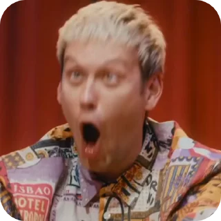 😱 emoji импровиз Telegram sticker 2 of 11