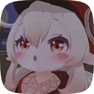 ❤️ emoji smol Genshin impact by @Keweyy Telegram sticker 2 of 50