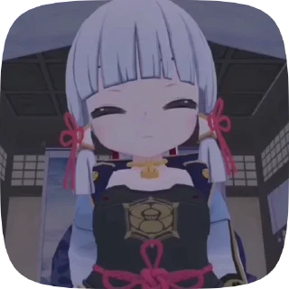 ☺️ emoji smol Genshin impact by @Keweyy Telegram sticker 4 of 50