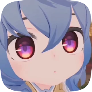 🥺 emoji smol Genshin impact by @Keweyy Telegram sticker 7 of 50