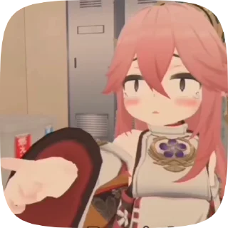 👺 emoji smol Genshin impact by @Keweyy Telegram sticker 11 of 50