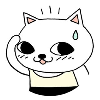 nekojiru-jiru-jiru! sticker 1