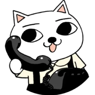 nekojiru-jiru-jiru! sticker 4