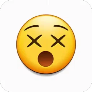 💀 emoji @STICKRULE <- БОЛЬШЕ Telegram sticker 6 of 14