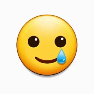 😁 emoji @STICKRULE <- БОЛЬШЕ Telegram sticker 11 of 14
