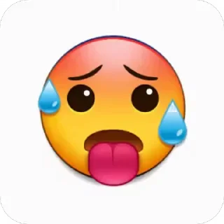 🤯 emoji @STICKRULE <- БОЛЬШЕ Telegram sticker 5 of 14