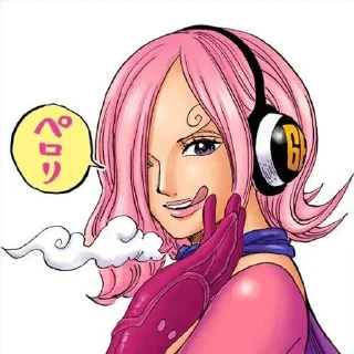 😋 emoji Reiju by @Loveyouluffy Telegram sticker 6 of 41
