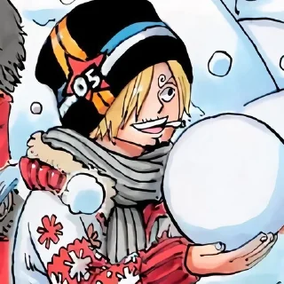 Sticker from 🚬Sanji by @Loveyouluffy 🚬