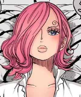 😐 emoji Reiju by @Loveyouluffy Telegram sticker 7 of 41