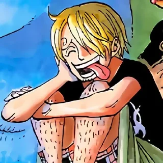 Sticker from 🚬Sanji by @Loveyouluffy 🚬
