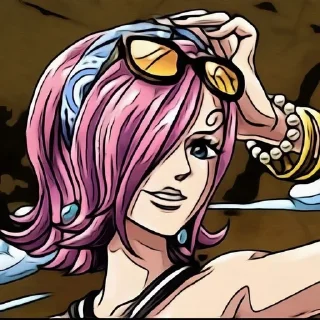 😏 emoji Reiju by @Loveyouluffy Telegram sticker 21 of 41