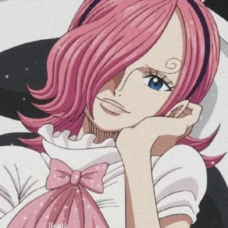 😘 emoji Reiju by @Loveyouluffy Telegram sticker 11 of 41