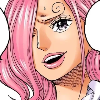 😔 emoji Reiju by @Loveyouluffy Telegram sticker 18 of 41