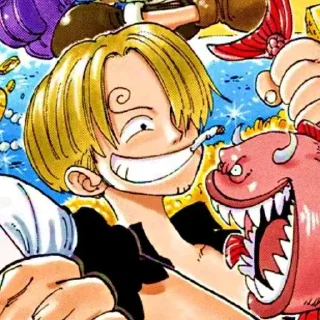 Sticker from 🚬Sanji by @Loveyouluffy 🚬